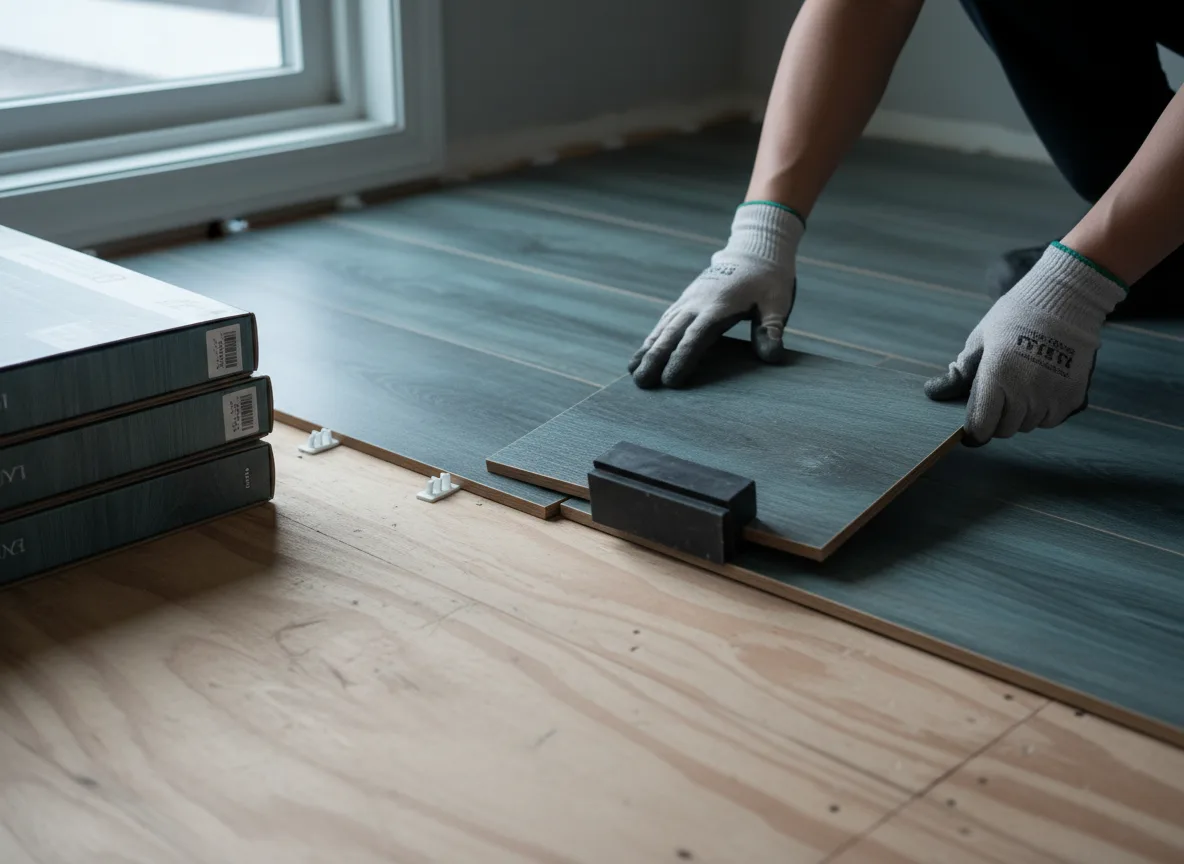 Luxury Vinyl Plank Installation company in Huntsville, UT